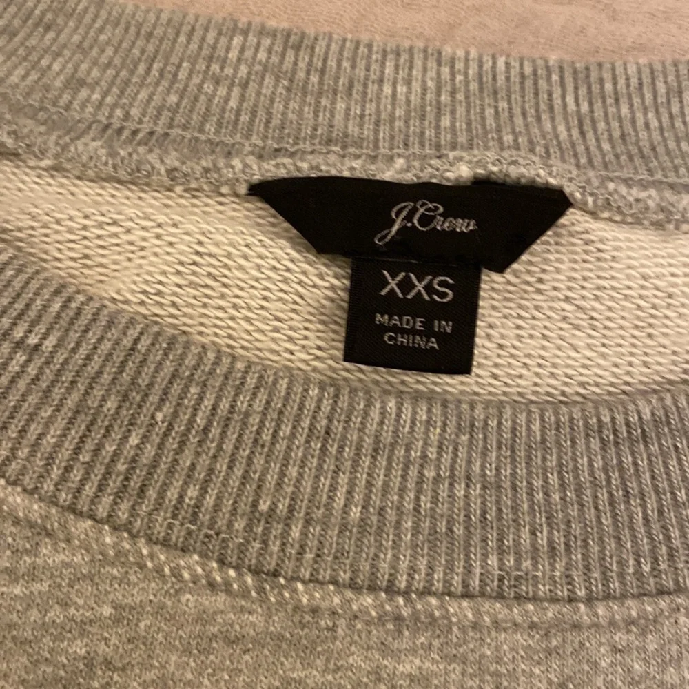 J. Crew 100% cotton NYC sweatshirt. Size XXS . Worn once